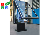 Dual Sided Depth 200mm LED Outdoor Light Box DC12V Waterproof For Street