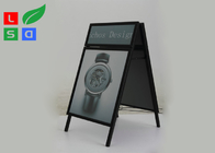 Snap Frame A1 LED Poster Stand 18mm Thickness 24mm Width Floor Standing