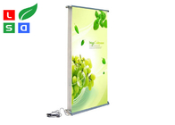 Electric Motorised 850 x 4080mm Roll Up Poster Stand Scrolling Poster Display