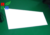 Warm White  AC100-240V EL Light Panel Customized ShapeROHS Approved