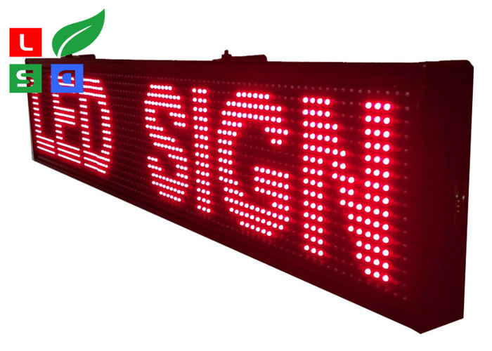 Waterproof LED Shop Display P10mm Led Moving Message Display Board
