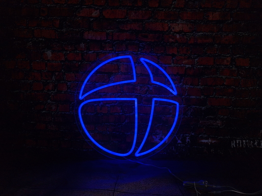 Dziecko lub Dzieci Podarunek Niestandardowa Kula LED Neon Sign Dekoracja wnętrza Akrylowa DC12V