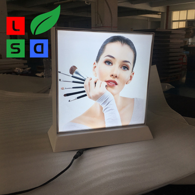 LSD Dwustronnie 2835SMD Led Pulpit Lekki Pudełko Ramka na zdjęcia Longlife